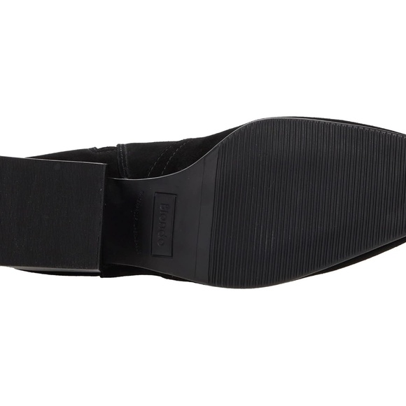 NWOT Blondo Tessa Waterproof Black Suede Boots (size 8.5) - Picture 3 of 6